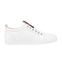 Кроссовки Christian Louboutin F.A.V Fique A Vontade White, белый