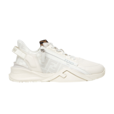 Кроссовки Fendi FF Motif Flow White, белый