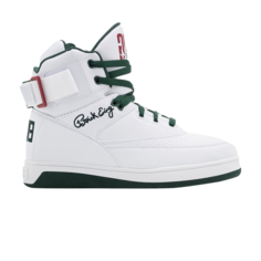 Кроссовки Ewing 33 High Orion Hybrid White Green, белый