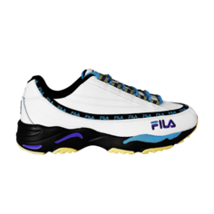 Кроссовки Fila DSTR97 X Ray Tracer White Atomic Blue, белый