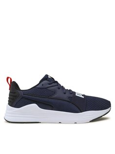 Кроссовки Wired Run Puma, темно-синий