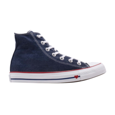 Кроссовки Converse Chuck Taylor All Star Hi Indigo, синий