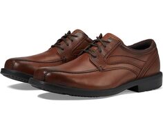 Оксфорды Rockport Style Leader 2 Bike Toe, цвет New Brown Gradient 1