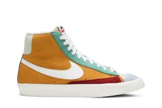 Кроссовки Nike Blazer Mid Vintage Multi-Suede, разноцветный