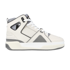 Кроссовки Just Don Basketball Courtside Hi White Grey, белый