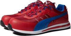 Кроссовки Kickflip Low SD PUMA, цвет Red/Blue