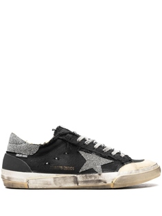 Golden Goose кроссовки Penstar Super-Star, черный