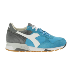 Кроссовки Diadora Trident 90 C SW Turquoise Blue, синий