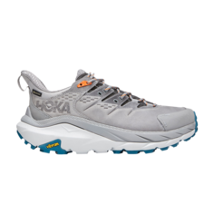 Кроссовки HOKA Kaha 2 Low GORE-TEX Sharkskin Blue Coral, серый