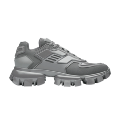 Кроссовки Prada Cloudbust Thunder Knit Graphite, серый