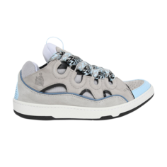 Кроссовки Lanvin Curb Sneaker Grey Light Blue, серый