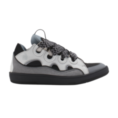 Кроссовки Lanvin Curb Sneaker White Anthracite, серый