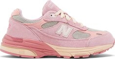 Кроссовки New Balance Joe Freshgoods x Wmns 993 Made in USA Performance Art - Powder Pink, розовый