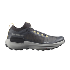 Кроссовки Salomon S/Lab Genesis Quiet Shade Ebony, серый