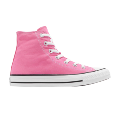 Кроссовки Converse Chuck Taylor All Star Hi Pink, розовый