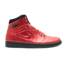 Кроссовки Air Jordan 1 Anodized Red, красный