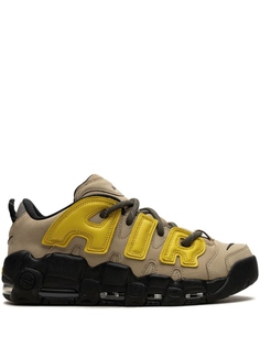 Nike кроссовки Air More Uptempo Low Limestone из коллаборации с Ambush, коричневый
