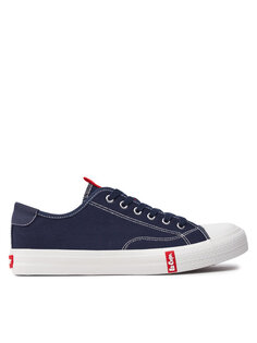 Тканевые кроссовки Lee Cooper, темно-синий