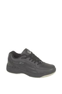 Кроссовки Orleans Fuller Fitting Trainers Dek, черный