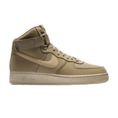 Кроссовки Nike Air Force 1 High 07 Canteen, коричневый