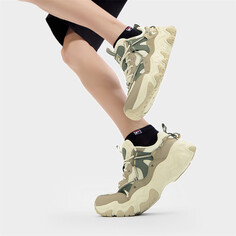 Кроссовки FILA FLUID 5 Lifestyle Shoes Men Low-top White Bamboo Shoots / Hydrated Lime, цвет White bamboo shoots / hydrated lime
