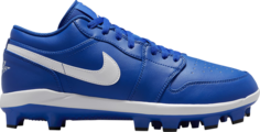 Бутсы Jordan 1 Retro MCS Low Game Royal, синий
