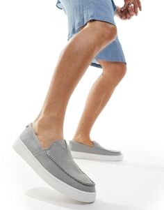 Серые слипоны Toms Trvl Lite