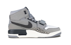 Мужские баскетбольные кроссовки Jordan Legacy 312 Vintage, Gray