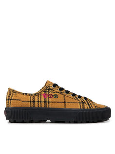 Тканевые кроссовки Delridge Sf Vans, желтый