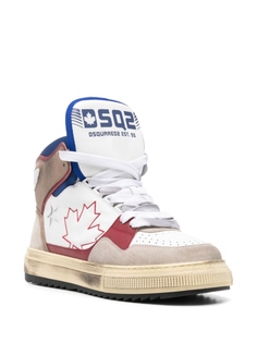Кроссовки DSQUARED2 Boogie, белый