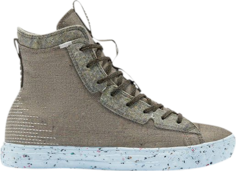 Кроссовки Converse Chuck Taylor All Star Crater High Yellow Carbon Jasper, зеленый