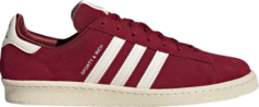 Кроссовки Adidas Sporty & Rich x Campus 80s Collegiate Burgundy, красный