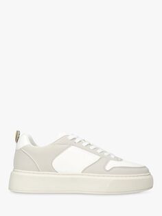 Кроссовки Kurt Geiger Kinsley KG Basketball, белый/светло-серый