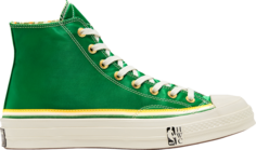 Кроссовки Converse Breaking Down Barriers x Chuck 70 High Celtics, зеленый