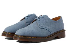 Оксфорды Dr. Martens Made In England, 1461 Nubuck Shoes