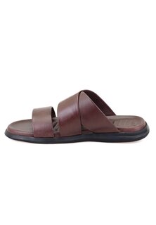 Мюли на плоской подошве Desa, цвет dark brown