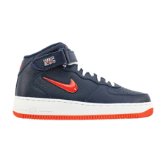 Кроссовки Nike Air Force 1 Mid NYC Jewel, синий