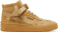 Кроссовки Adidas Forum High GTX Golden Beige, коричневый