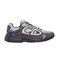 Кроссовки Dior B30 Reflective CD30 - Grey Anthracite, серый
