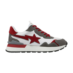 Кроссовки BAPE Roadsta Express #2, белый