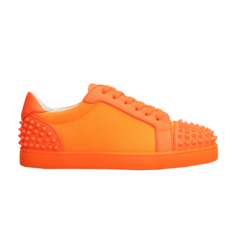 Кроссовки Christian Louboutin Seavaste 2 Orlato Flat, оранжевый
