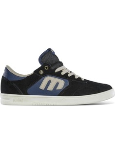 Кроссовки на шнуровке Etnies, цвет skaterschuhe windrow black navy grey