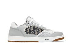 Кроссовки Dior B27 Low Dior Oblique Galaxy - Grey Gum, серый