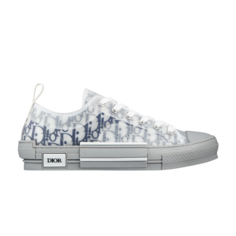 Кроссовки Dior B23 Dior Oblique - Blue Grey, серый