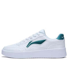 Кроссовки Li-Ning Yuanbao White Green, белый