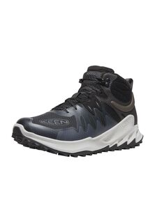 Кроссовки ZIONIC MID WP водонепроницаемые мужские KEEN, цвет Black Black