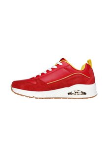 Кроссовки на шнуровке UNO-VICTORY Skechers, красный