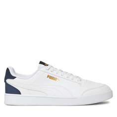Кроссовки Puma Puma Shuffle 309668 05 Puma White/Puma White/Peacoat/Puma Team Gold, белый