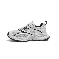 Кроссовки CAMEL Chunky Sneakers Men Low-top, черный