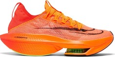 Кроссовки Nike Air Zoom Alphafly NEXT% 2 Total Orange, оранжевый